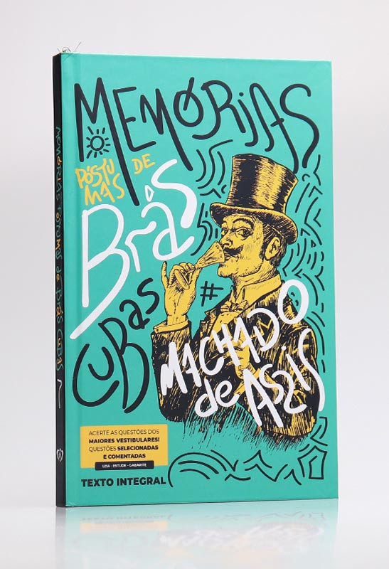 Memórias Póstumas de Brás Cubas: Machado De Assis: 9788532203649:  : Books