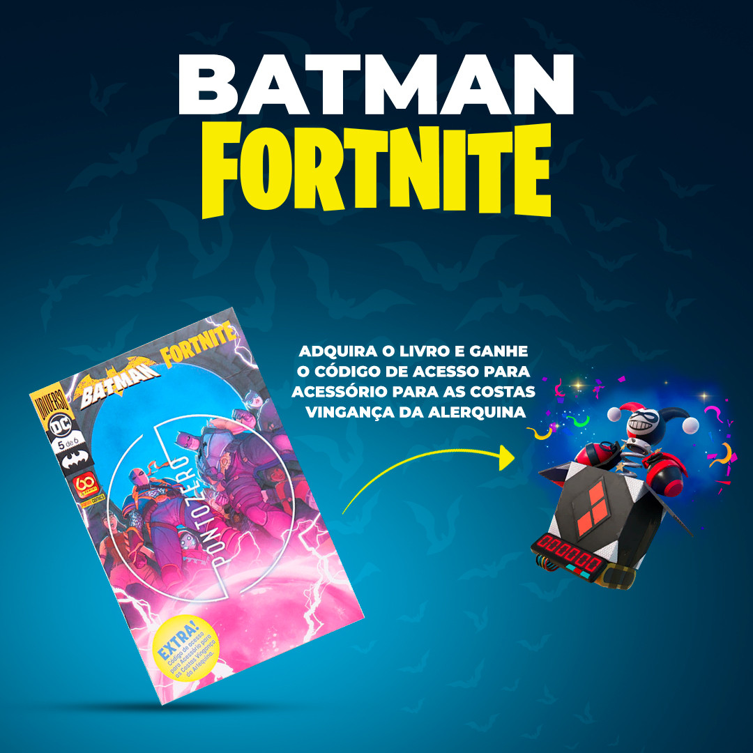 Batman, Fortnite, Vol.5