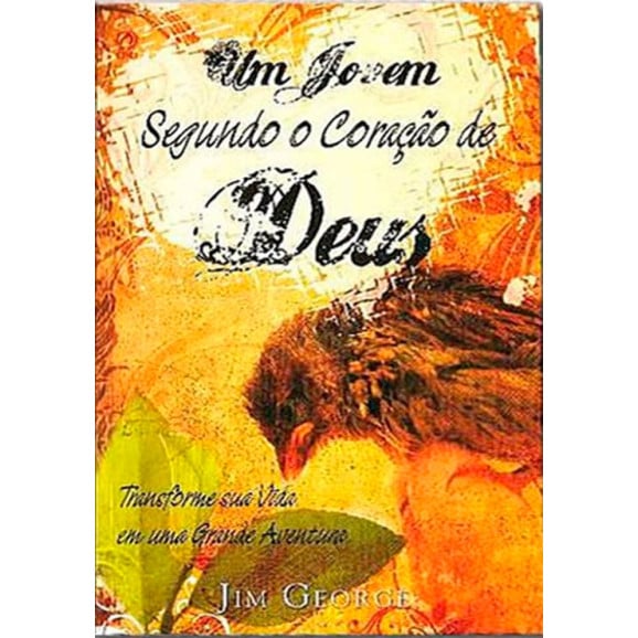 Livro Um Jovem Segundo O Coração De Deus | Jim George 