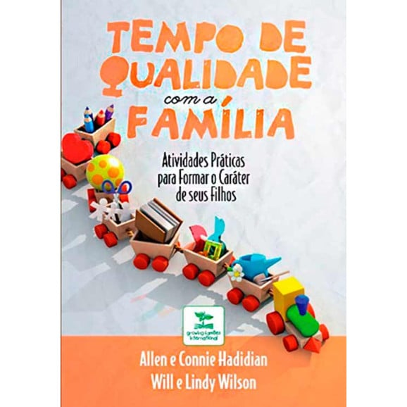 Livro Tempo de Qualidade com a Família | UDF (Universidade da Família)