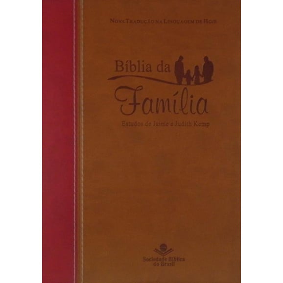 Bíblia de Estudo da Família | NTLH | Luxo 