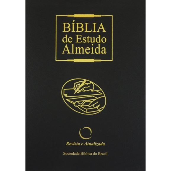 Bíblia de Estudo Almeida | RA | luxo
