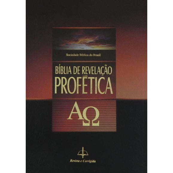 Bíblia de Estudo Revelação Profética | RC | Letra Normal | Brochura | Ilustrada