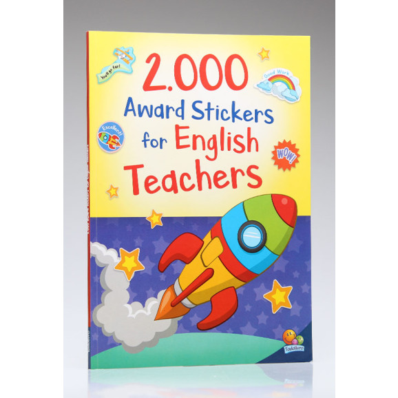 2.000 Award Stickers For English Teachers | Ana Cristina de Mattos Ribeiro