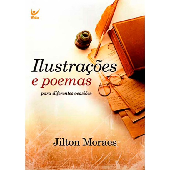 Livro Ilustrações E Poemas | Jilton Moraes