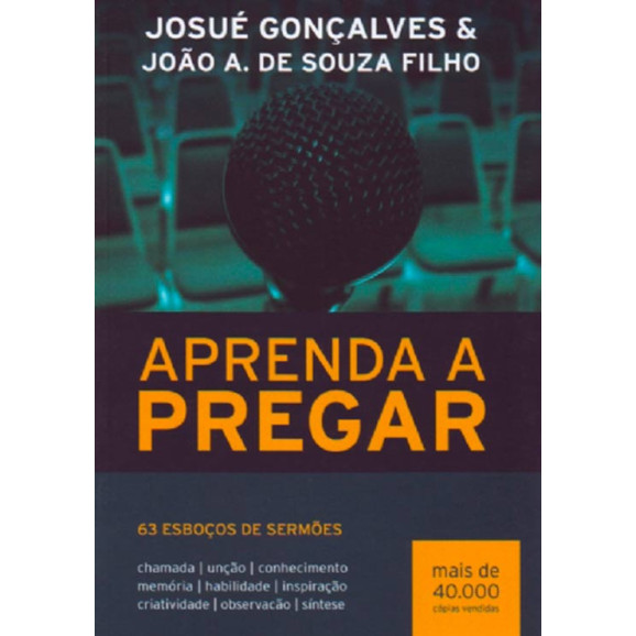 Aprenda a Pregar | Josué Gonçalves & João A. de Souza Filho