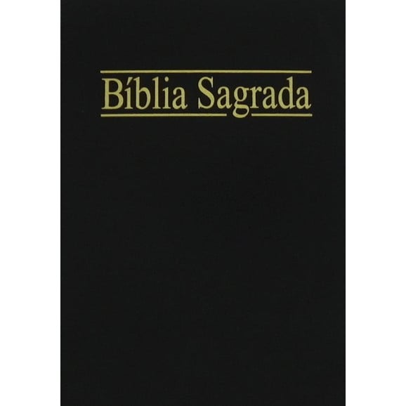 Bíblia Sagrada Missionária | Capa Dura | Preta