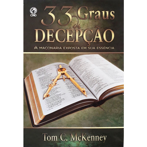 33 Graus de Decepção | Tom C. McKenney