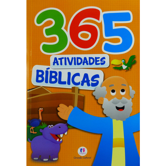 365 Atividades Bíblicas | Ciranda Cultural