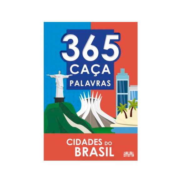 365 Caça-Palavras | Cidades do Brasil | Ciranda Cultural