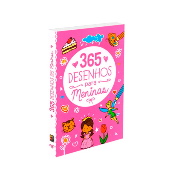 365 Desenhos Para Meninas | Pé Da Letra