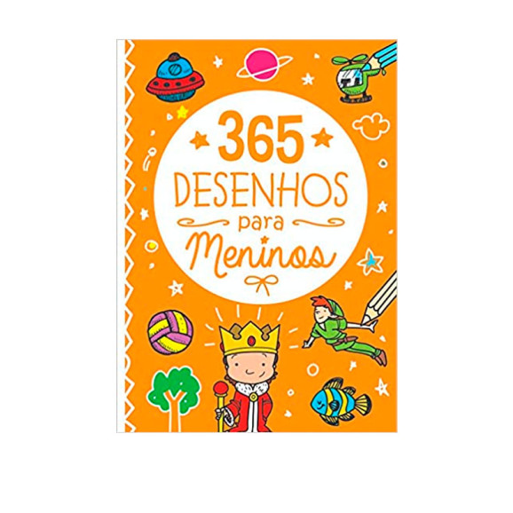 365 Desenhos Para Meninos | Pé Da Letra