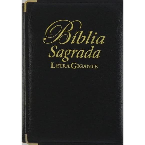 Bíblia Sagrada | ARA | Letra Gigante | Carteira | Preta