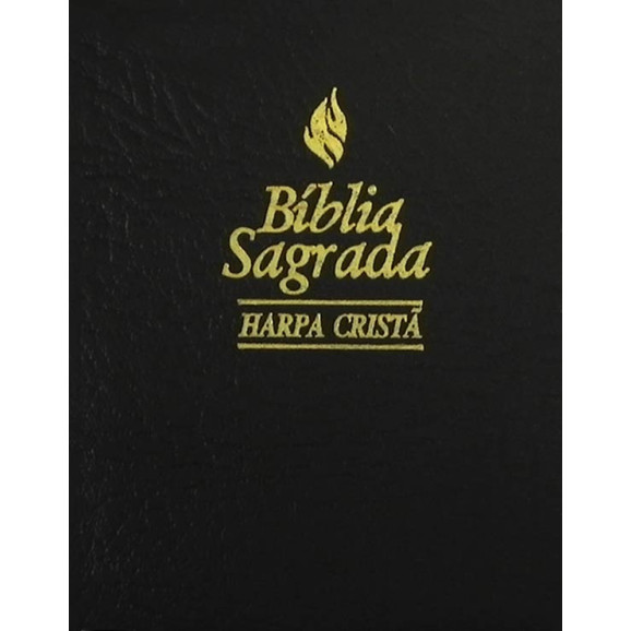 Bíblia Sagrada com Harpa | RC | Preta