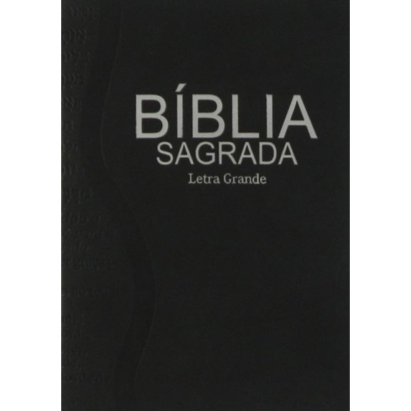 Bíblia Almeida Atualizada | Letra Grande | Média 