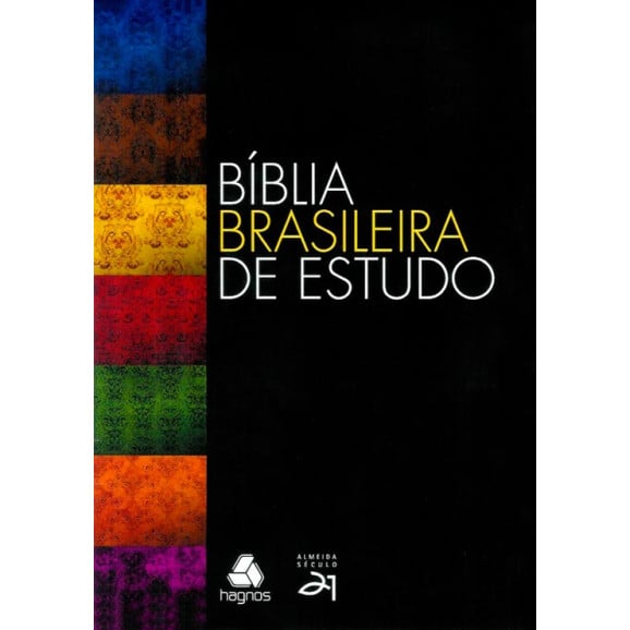 Bíblia Brasileira De Estudo | Luxo | Preta