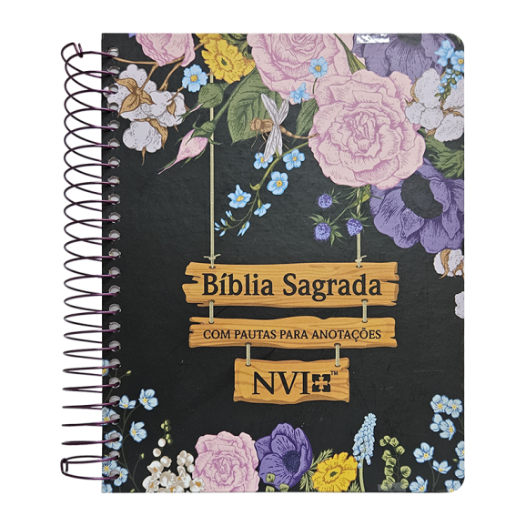 Bíblia para Anoações | NVI | Jardim Preta