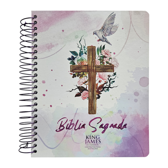 Bíblia para Anotações | KJA | Espírito Santo