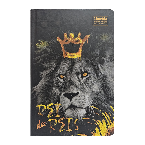 Biblia Gigante |ARC | PPM | Leão Amarelo