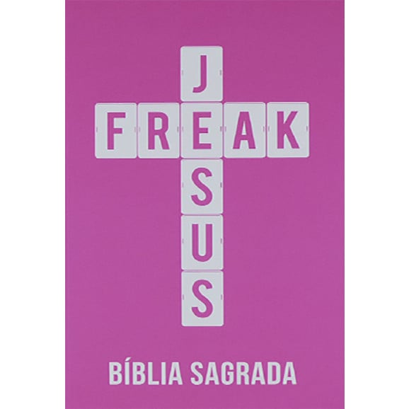 Bíblia Sagrada Jesus Freak | Pr. Lucinho | Rosa
