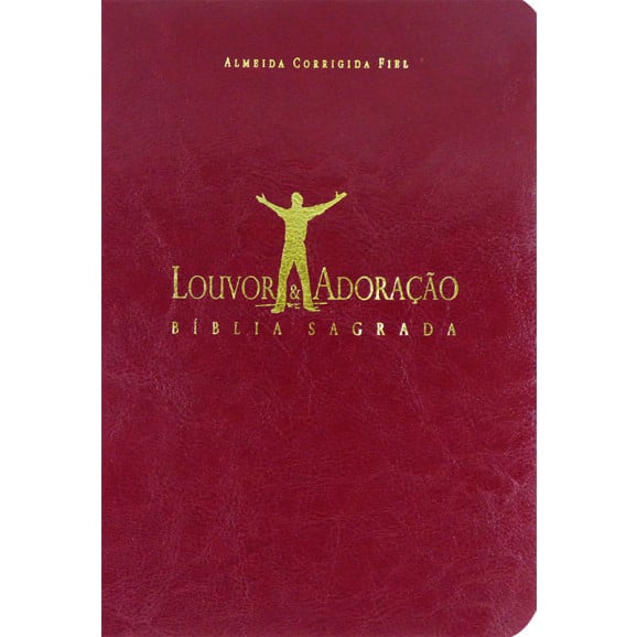 Bíblia Louvor e Adoração | ACF | Luxo 