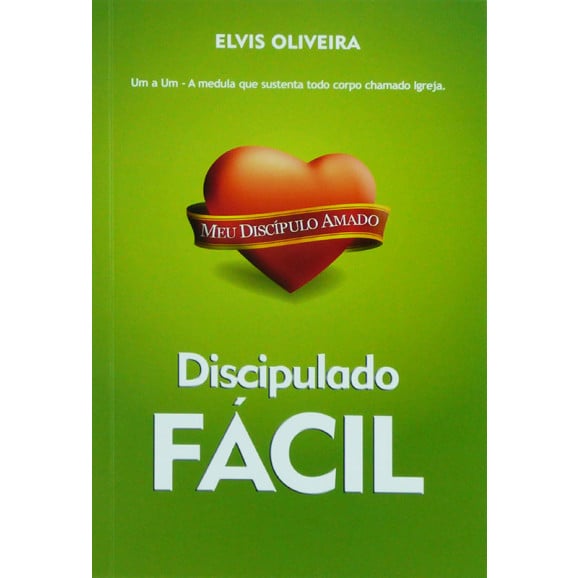 Discipulado Fácil | Elvis Oliveira 