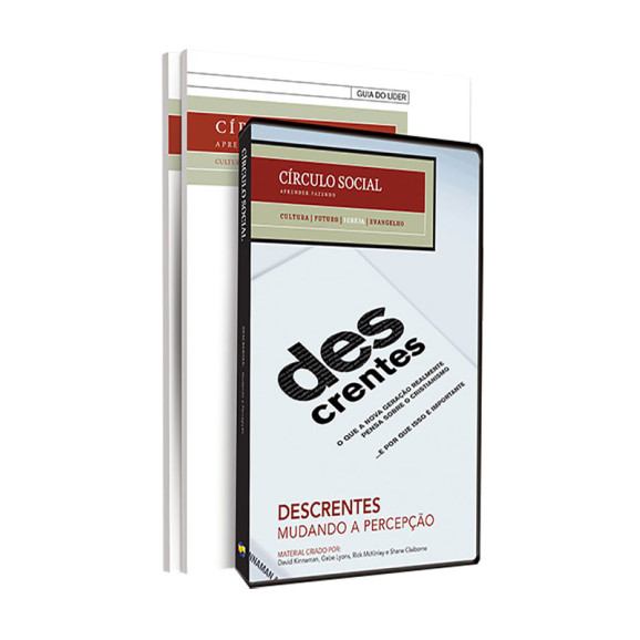Kit Descrentes | Standard Sem Livro 