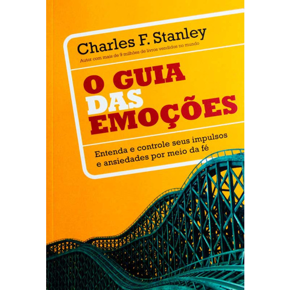 Livro O Guia Das Emoções | Charles F. Stanley 