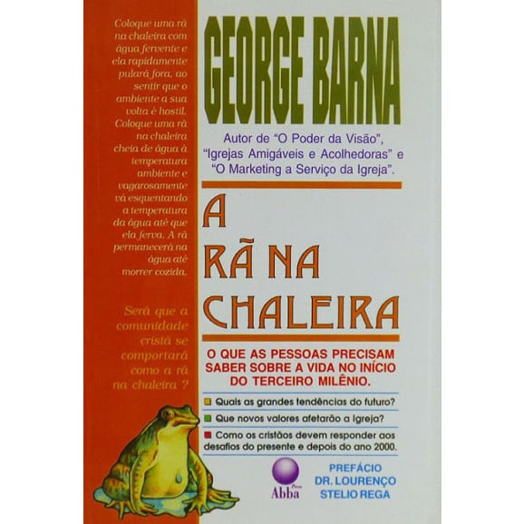 A Rã na Chaleira | George Barna 