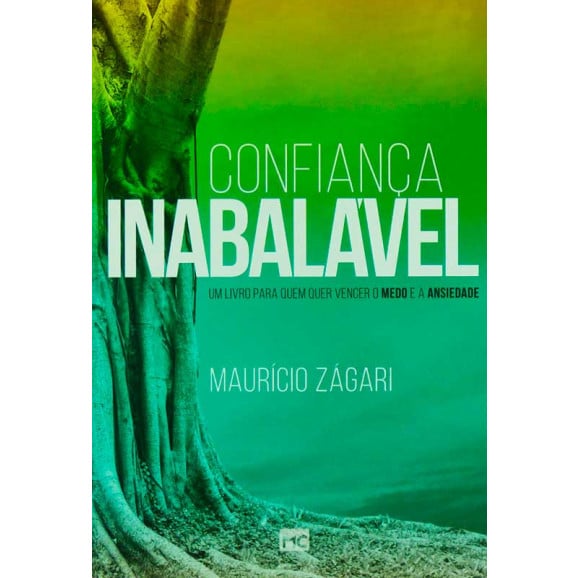 Livro Confiança Inabalável | Maurício Zágari