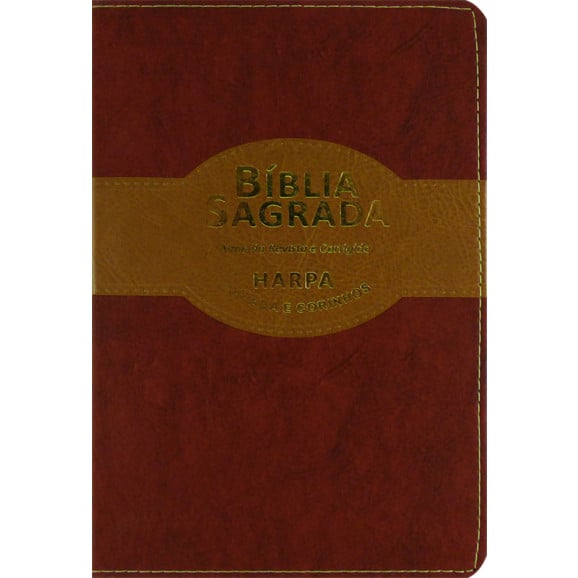 Bíblia Sagrada | Harpa Avivada e Corinhos | Palavras de Jesus em Vermelho | Slim 