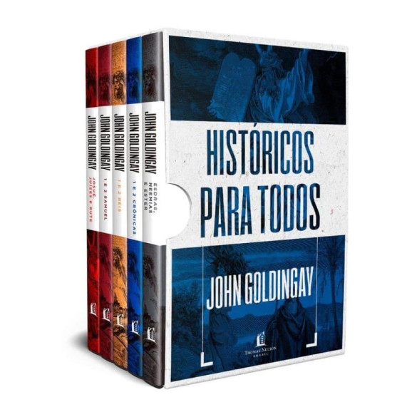 Box Históricos Para Todos | John Goldingay, José Fernando Cristófalo