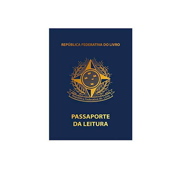 Passaporte da Leitura I Azul I James Misse (padrão)