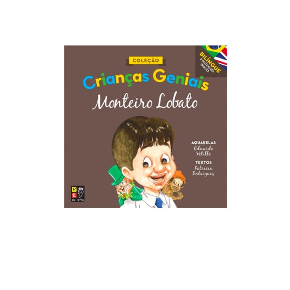 Crianças Geniais | Monteiro Lobato | Patricia Rodrigues | Pé Da Letra (padrão)