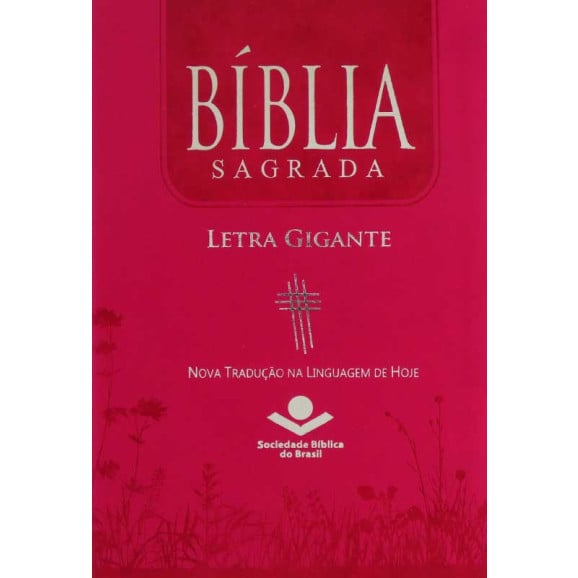 Bíblia Sagrada | NTLH | Letra Gigante | Pink | Luxo Com Índice