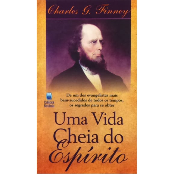 Livro Uma Vida Cheia do Espírito Santo | Charles G. Finney