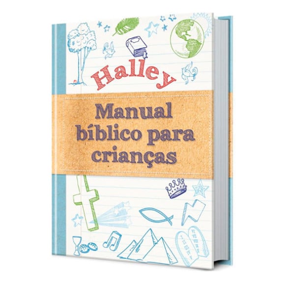 Manual Bíblico para Crianças | Halley