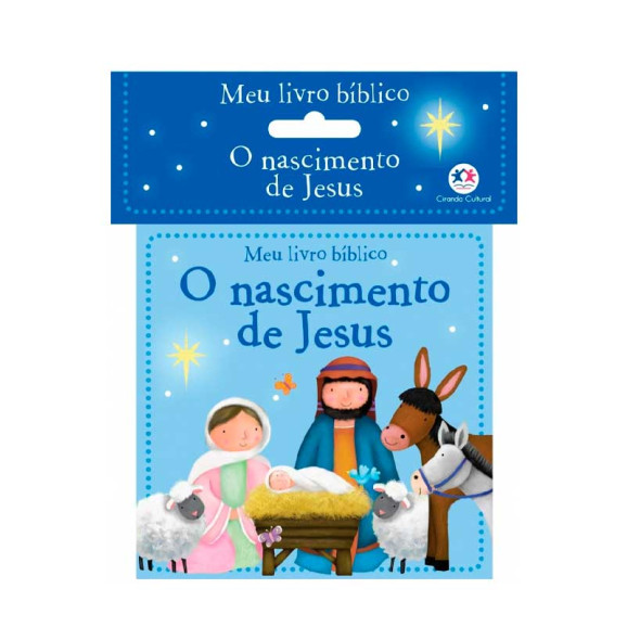 Meu Livro Bíblico | O Nascimento de Jesus | Ciranda Cultural