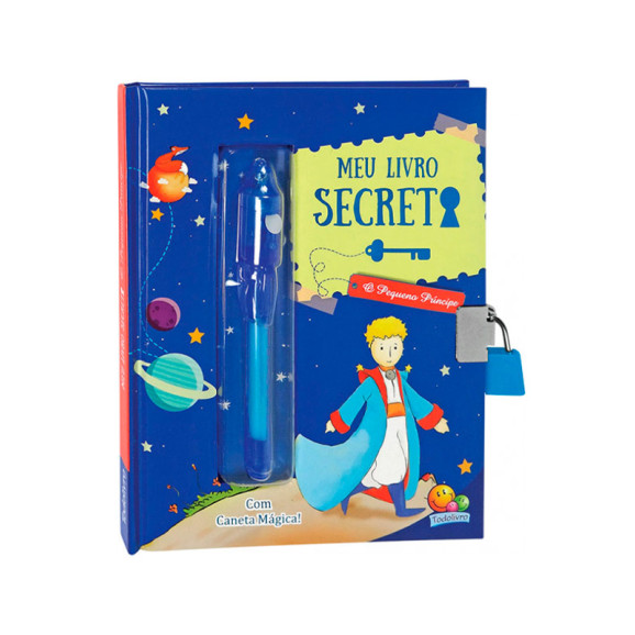 Meu Livro Secreto | O Pequeno Príncipe | Todolivro