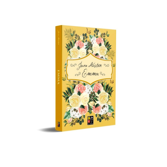 Emma | Jane Austen | Pé Da Letra (padrão)