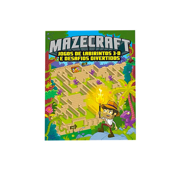 Mazecraft I Jogos de Labirinto 3D e Desafios Divertidos I Paul Virr (padrão)