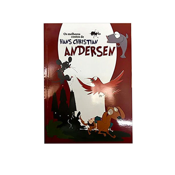 Os Melhores Contos De Hans Christian Andersen | Pé Da Letra (padrão)