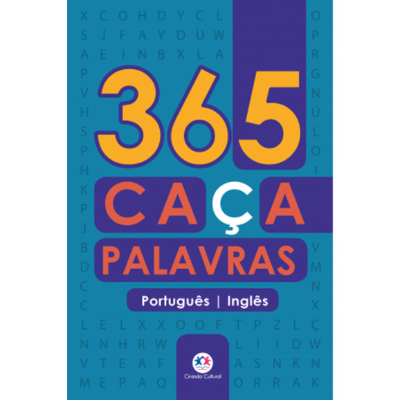 365 Caça Palavras | Português / Inglês