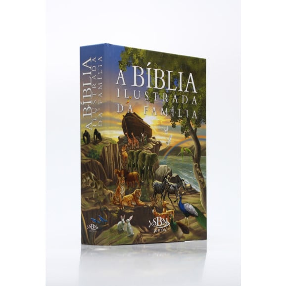 Bíblia Ilustrada da Família | Capa Dura | SBN