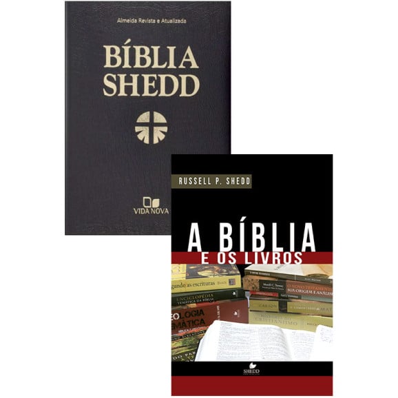 Kit Como Estudar a Bíblia com o Dr. Russel P. Shedd 