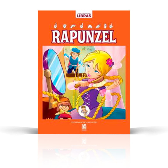 Contos Clássicos em Libras | Rapunzel | Izildinha Houch Micheski