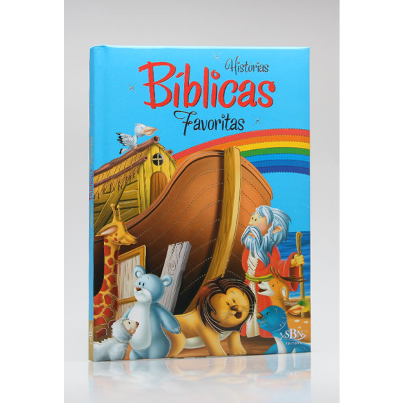 Histórias Bíblicas Favoritas | Vol. Único | SBN