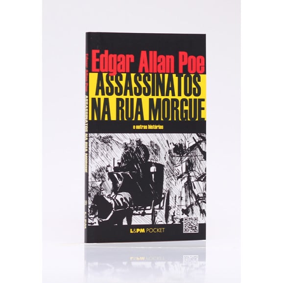 Assassinatos Na Rua Morgue | Edição de Bolso | Edgar Allan Poe