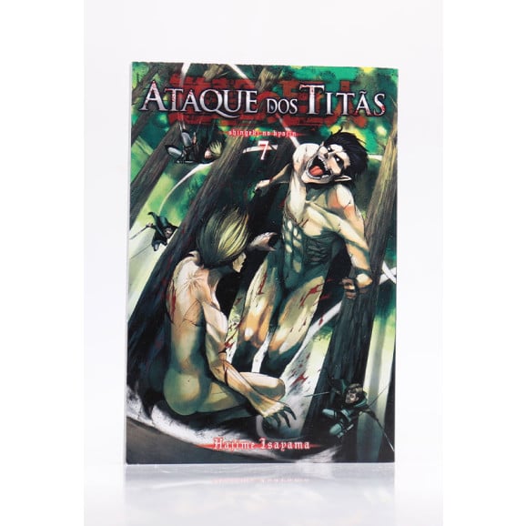 Ataque Dos Titãs | Vol.7 | Hajime Isayama