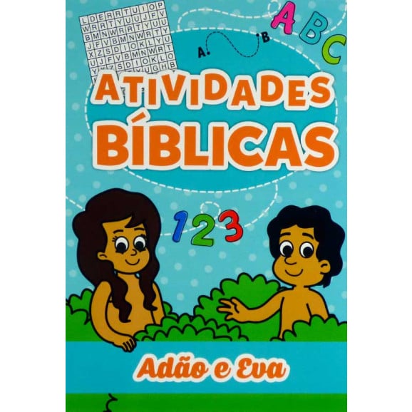 Atividades Bíblicas | Adão e Eva